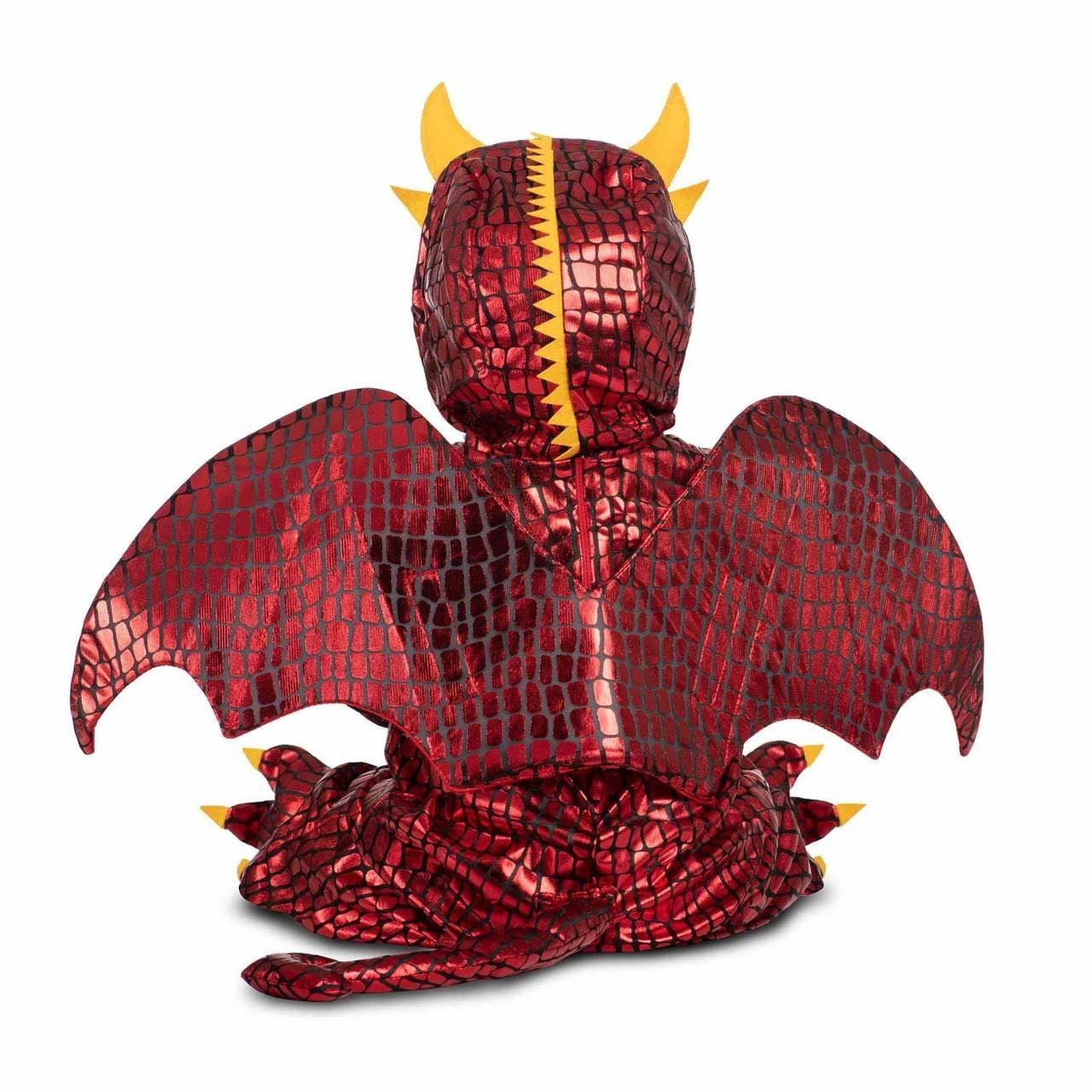 Disfraz de Dragón Rojo para bebé