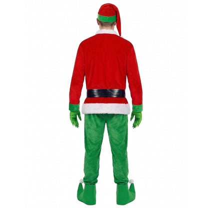 Disfraz de Duende Grinch Completo para adulto