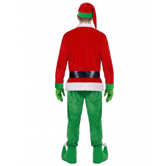 Disfraz de Duende Grinch Completo para adulto