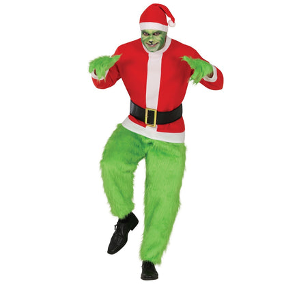 Disfraz de Duende Grinch Deluxe para adulto