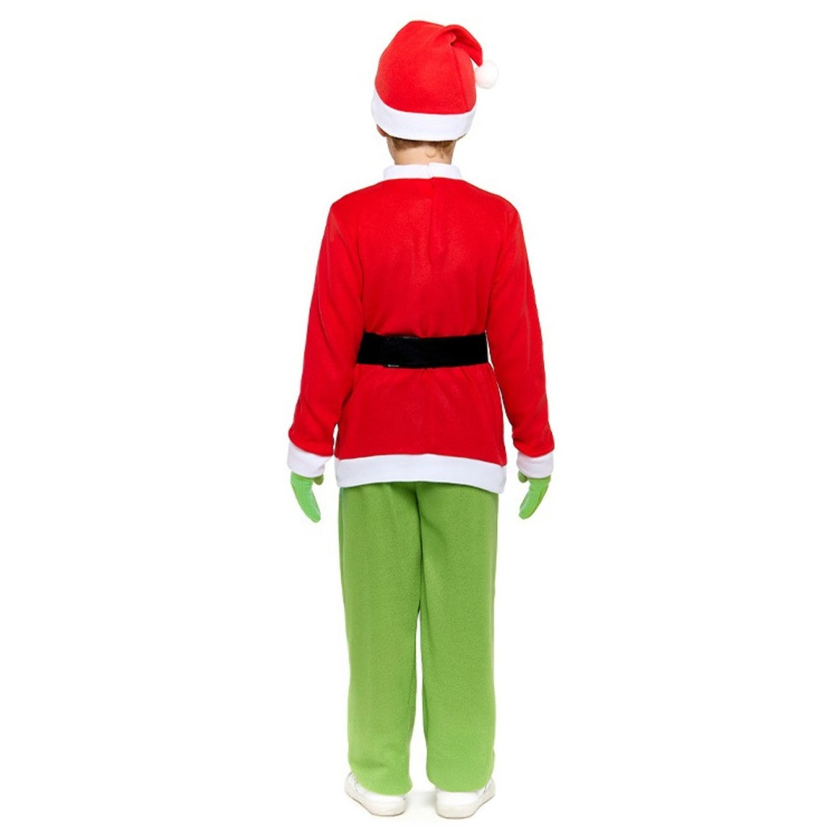 Disfraz de Duende Grinch Eco para niño