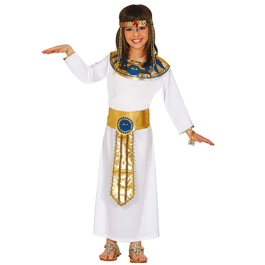 Disfraz de Faraona Egipcia para niña