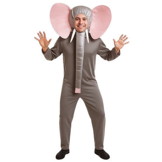Disfraz de Elefante Asiático para adulto