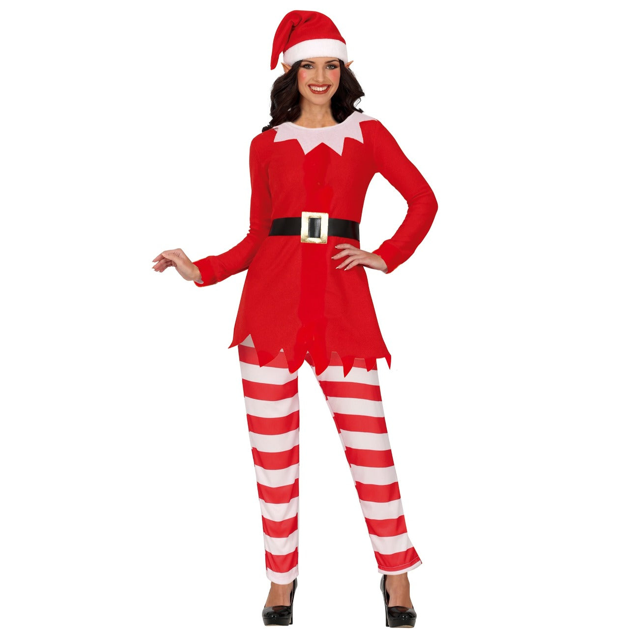 Disfraz de Elfa Traviesa de la Navidad para mujer