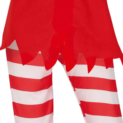 Disfraz de Elfa Traviesa de la Navidad para mujer