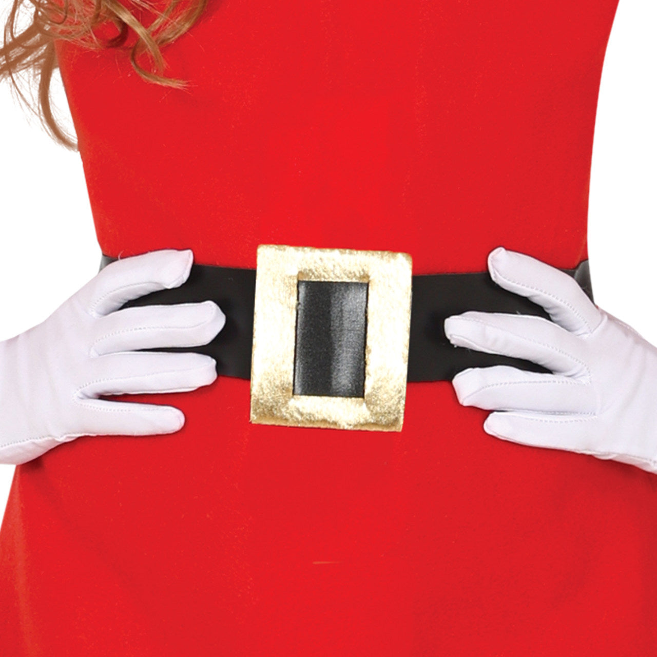 Disfraz de Elfa Traviesa de la Navidad para niña