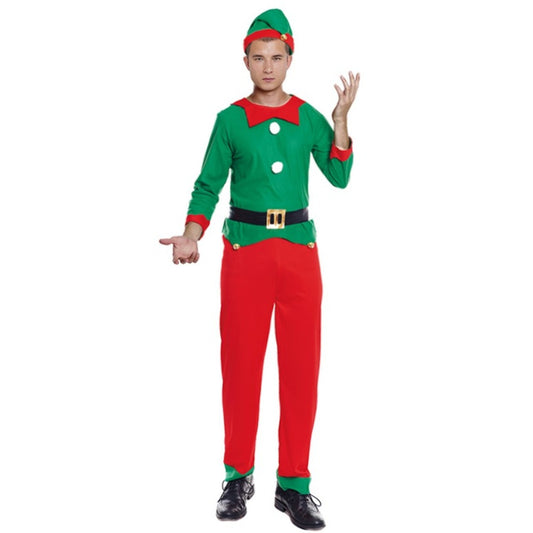 Disfraz de Elfo Navideño para hombre