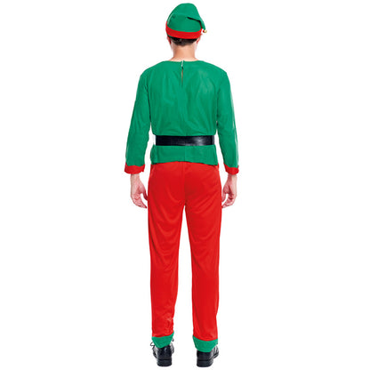 Disfraz de Elfo Navideño para hombre