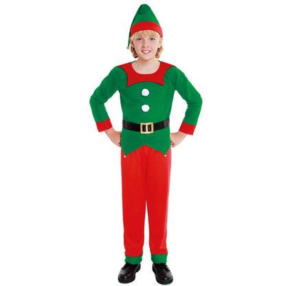 Disfraz de Elfo Navideño para niño