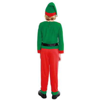 Disfraz de Elfo Navideño para niño