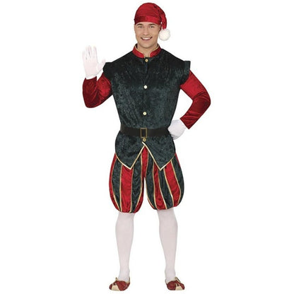 Disfraz de Elfo Paje para hombre