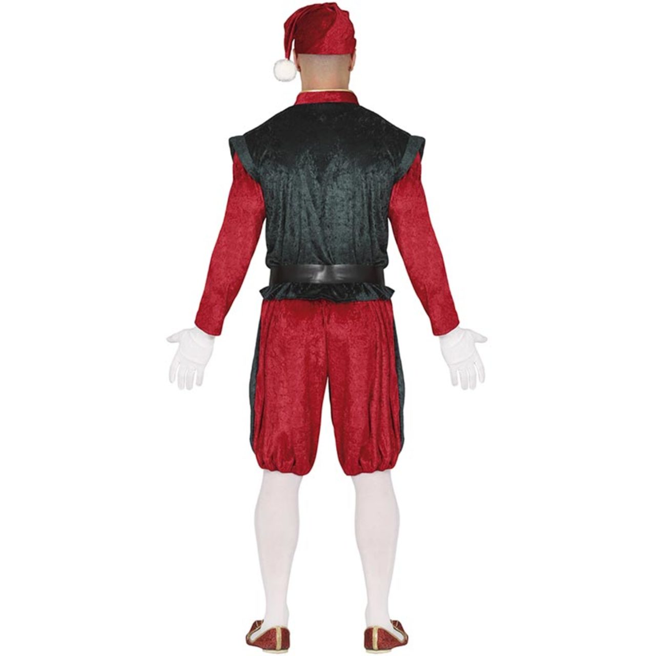 Disfraz de Elfo Paje para hombre