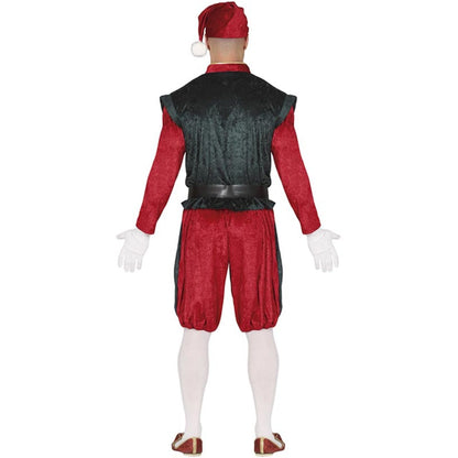 Disfraz de Elfo Paje para hombre