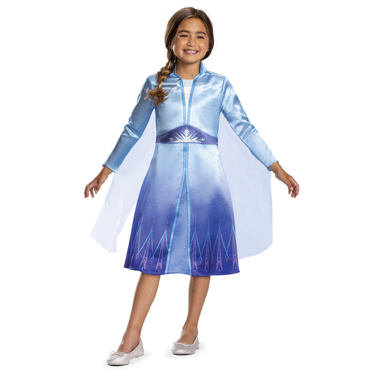 Disfraz de Elsa™ Frozen Essential para niña