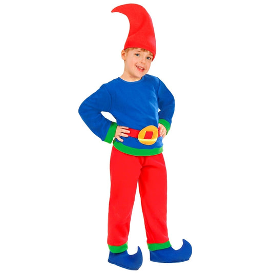 Disfraz de Enanito Azul infantil