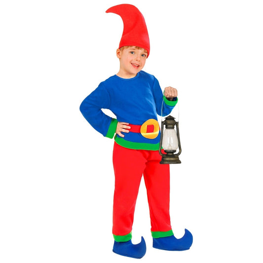 Disfraz de Enanito Azul infantil