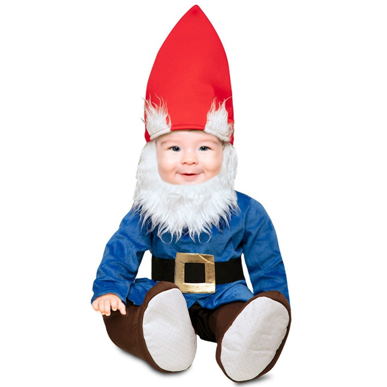 Disfraz de Enanito Gnomo para bebé