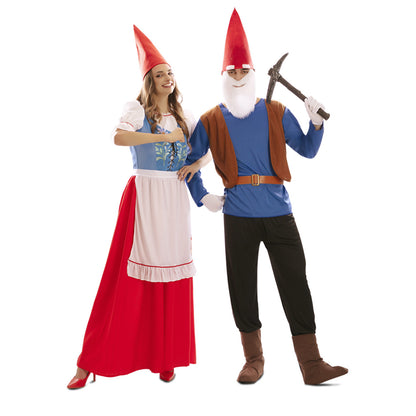 Disfraz de Enanito Gnomo para hombre