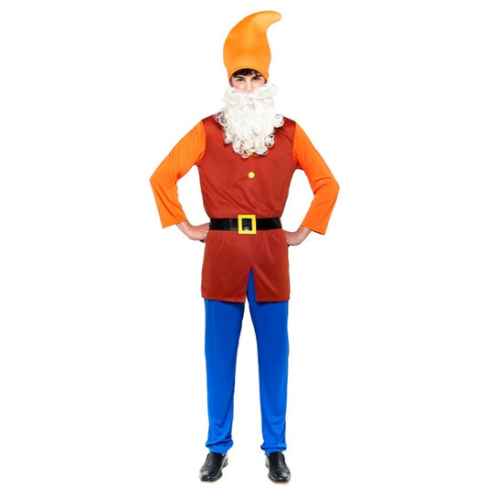 Disfraz de Enanito Marrón para adulto