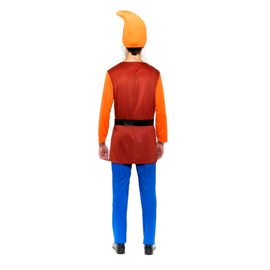 Disfraz de Enanito Marrón para adulto