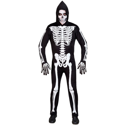 Capucha Buzo Esqueleto Hombre Campera Esqueleto Buzo Esqueleto