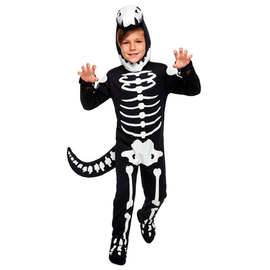 Disfraz de Esqueleto Dinosaurio infantil