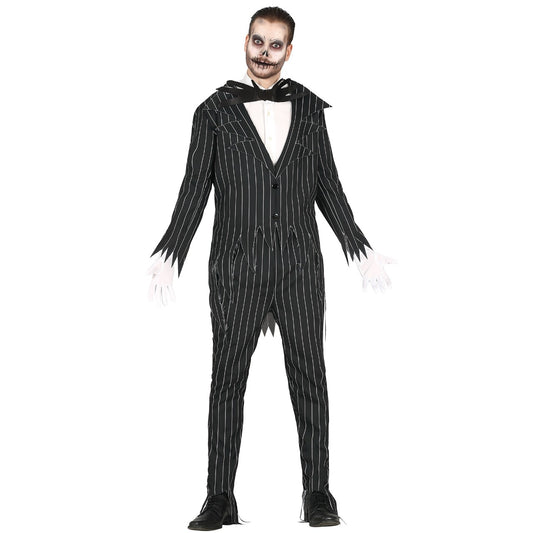 Disfraz de Esqueleto Jack Skellington para hombre