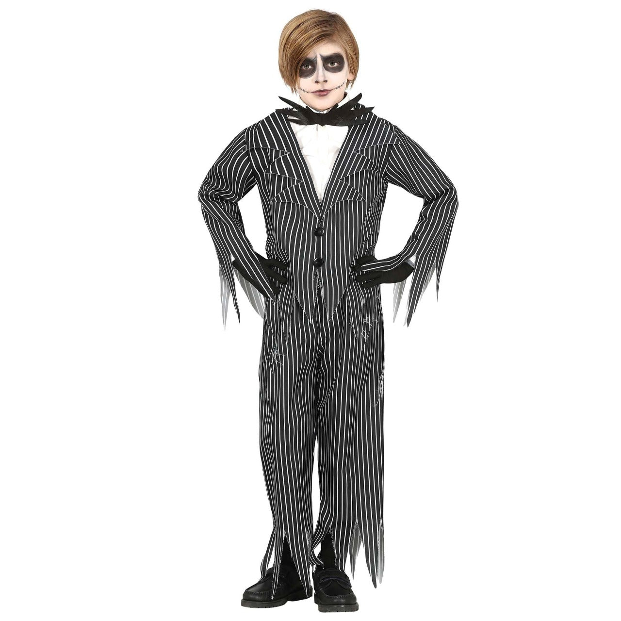 Disfraz de Esqueleto Jack Skellington infantil
