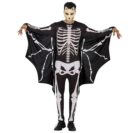 Disfraz de Esqueleto Murciélago Eco para hombre