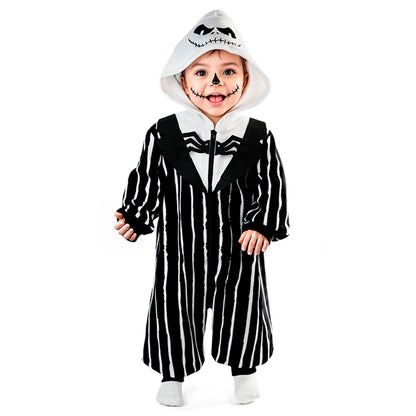 Disfraz de Esqueleto Jack Skellington para bebé
