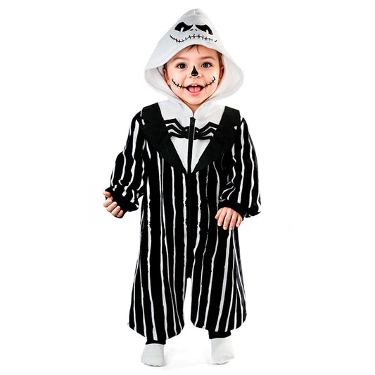 Disfraz de Esqueleto Jack Skellington para bebé