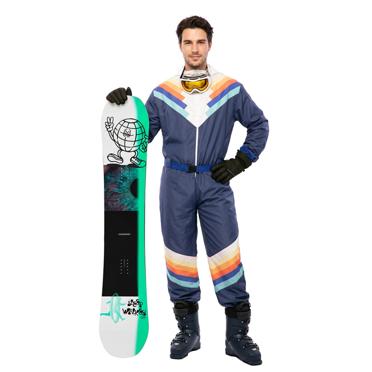 Disfraz de Esquiador para hombre