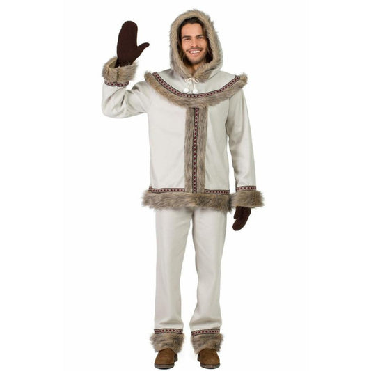 Disfraz de Esquimal Ártico para hombre