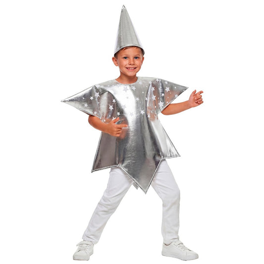 Disfraz de Estrella con Gorro infantil