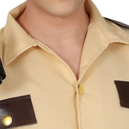 Disfraz de Explorador Safari Eco para hombre