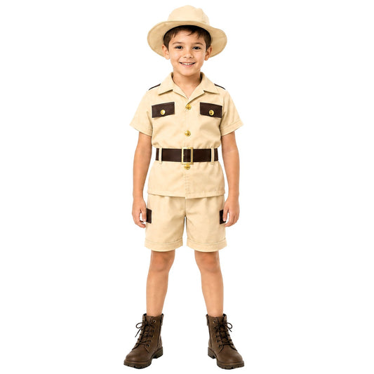 Disfraz de Explorador Trotamundos para niño