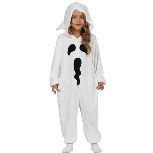 Disfraz de Fantasma Blanco Eco infantil