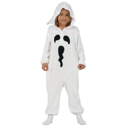 Disfraz de Fantasma Blanco Eco infantil