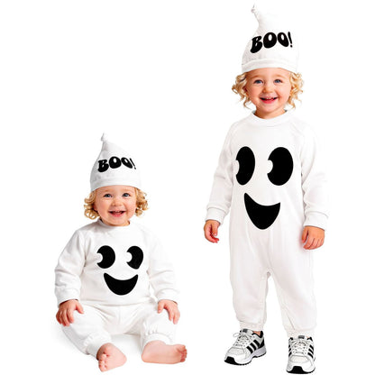 Disfraz de Fantasma Boo! para bebé