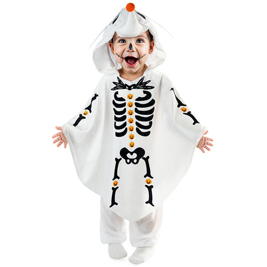 Disfraz de Fantasma Esqueleto para bebé