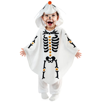 Disfraz de Fantasma Esqueleto para bebé