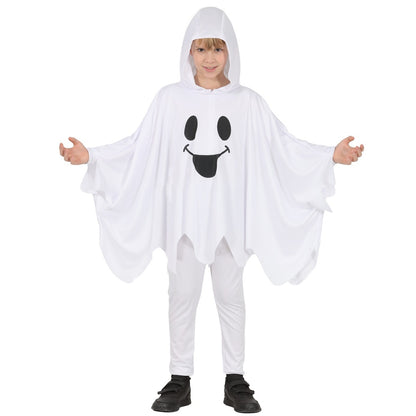Disfraz de Fantasma Poncho infantil