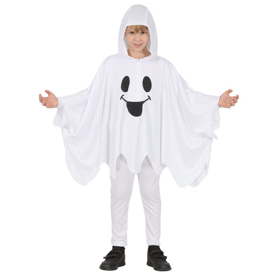 Disfraz de Fantasma Poncho infantil