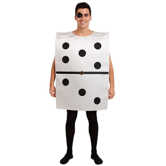 Disfraz de Ficha Dominó adulto