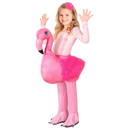 Disfraz de Flamenco Divertido infantil