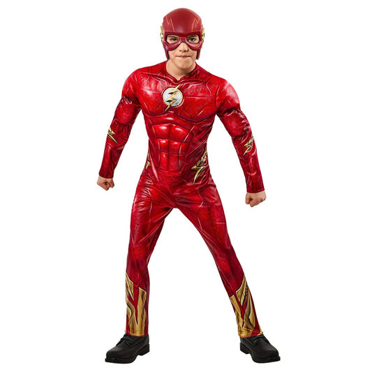 Disfraz de Flash™ Musculoso Luxury infantil