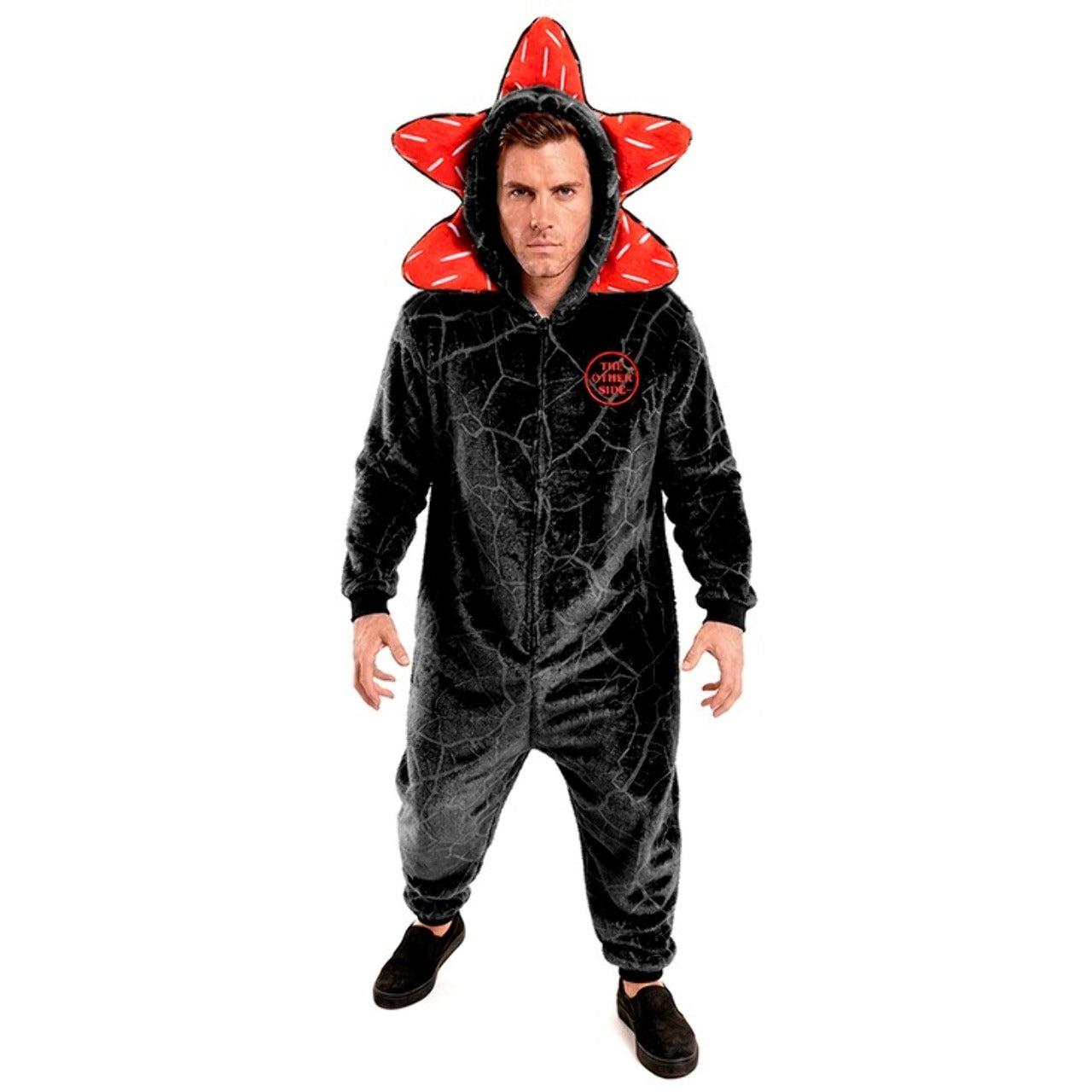 Disfraz de Flor Demogorgon Stranger para adulto