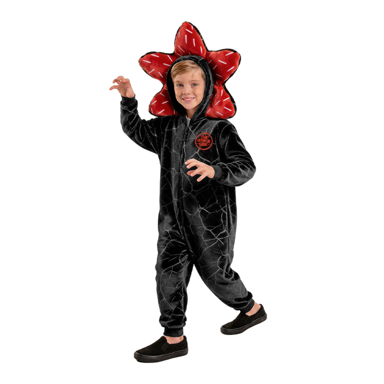 Disfraz de Flor Demogorgon Stranger infantil