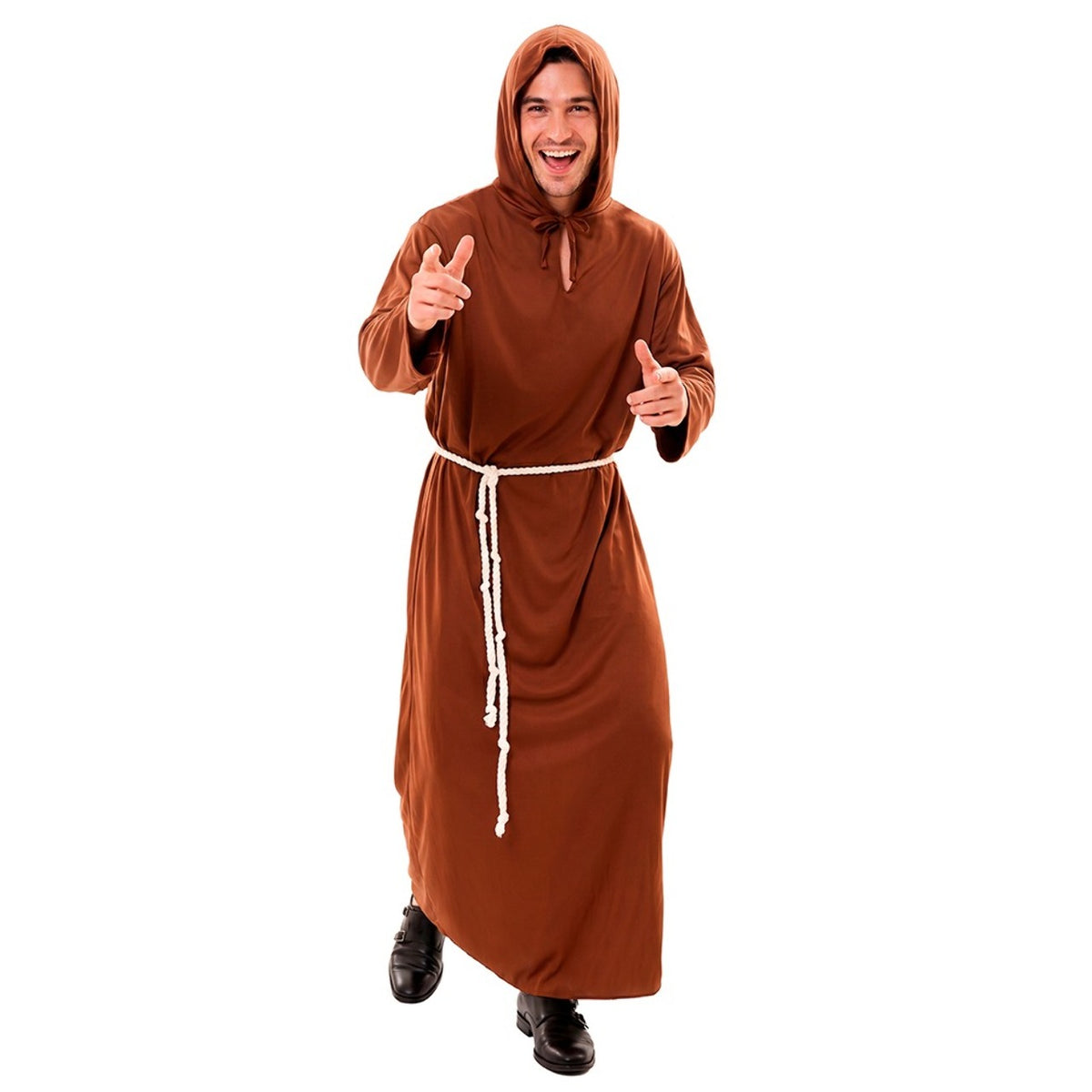 Disfraz de Fraile Benedictino para adulto