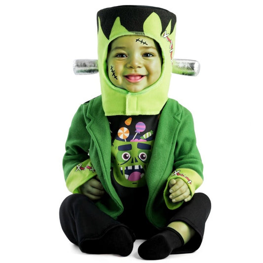 Disfraz de Frankenstein para bebé